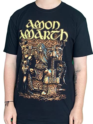 AMON AMARTH - THOR - tshirt - T Shirt - Size L