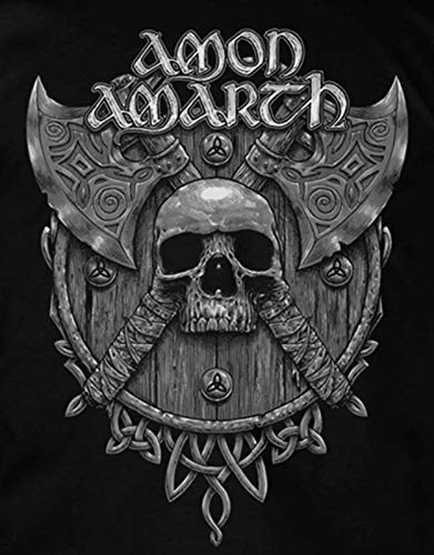 AMON AMARTH - GREY SKULL - tshirt - T Shirt - Size XL image 3