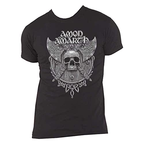 AMON AMARTH - GREY SKULL - tshirt - T Shirt - Size XL image 4