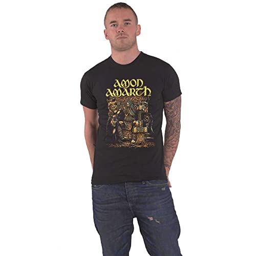 AMON AMARTH - THOR - tshirt - T Shirt - Size XXXL image 2