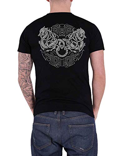 AMON AMARTH - GREY SKULL - tshirt - T Shirt - Size XXXL image 2
