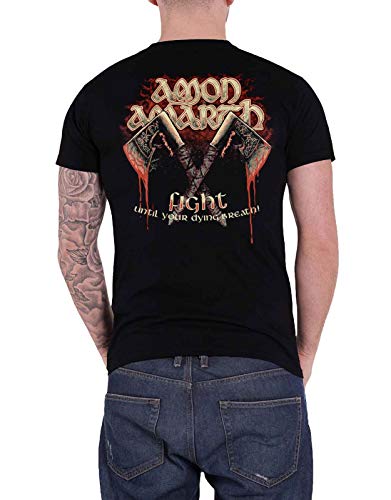 AMON AMARTH - FIGHT - tshirt - T Shirt - Size XXXL image 3