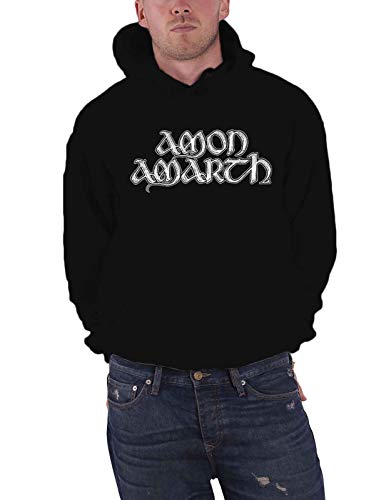 AMON AMARTH - GREY SKULL - Clothing - HSW - Size M