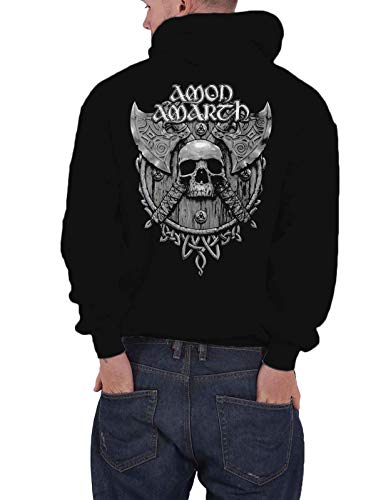 AMON AMARTH - GREY SKULL - Clothing - HSW - Size M image 2