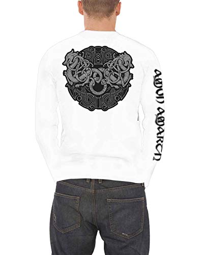 AMON AMARTH - GREY SKULL (WHI - Clothing - LS - Size XXL image 2