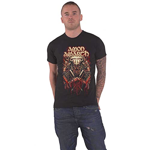 AMON AMARTH - FIGHT - tshirt - T Shirt - Size S