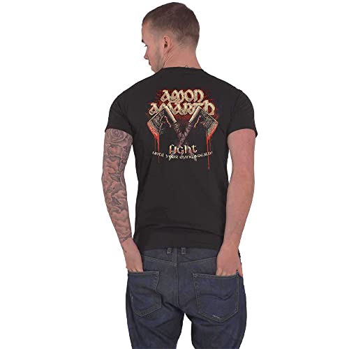 AMON AMARTH - FIGHT - tshirt - T Shirt - Size S image 2