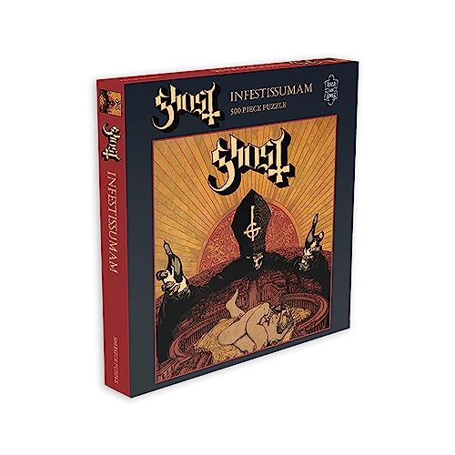 GHOST - INFESTISSUMAM (500 PIECE JIGSAW PUZZLE) - Jigsaw Puzzle image 1