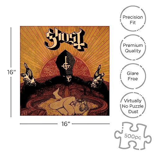 GHOST - INFESTISSUMAM (500 PIECE JIGSAW PUZZLE) - Jigsaw Puzzle image 2