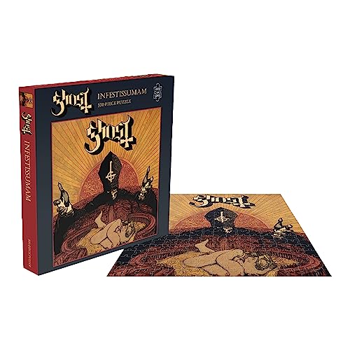 GHOST - INFESTISSUMAM (500 PIECE JIGSAW PUZZLE) - Jigsaw Puzzle image 3