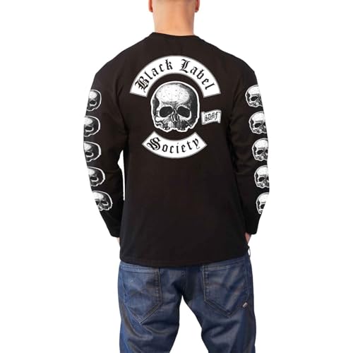 BLACK LABEL SOCIETY - LOGO - Clothing - LS - Size XXL image 3