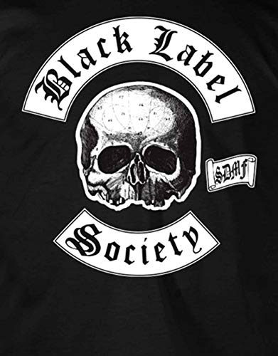 BLACK LABEL SOCIETY - ALMIGHTY (BLACK - tshirt - T Shirt - Size XXL image 4