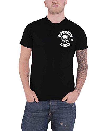 BLACK LABEL SOCIETY - SKULL LOGO POCK - tshirt - T Shirt - Size M image 2