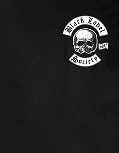 BLACK LABEL SOCIETY - SKULL LOGO POCK - tshirt - T Shirt - Size M image 4