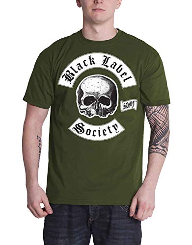 BLACK LABEL SOCIETY - ALMIGHTY (OLIVE - tshirt - T Shirt - Size S image 2