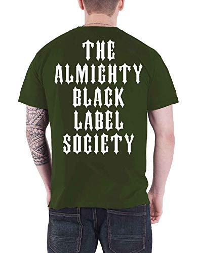 BLACK LABEL SOCIETY - ALMIGHTY (OLIVE - tshirt - T Shirt - Size S image 3