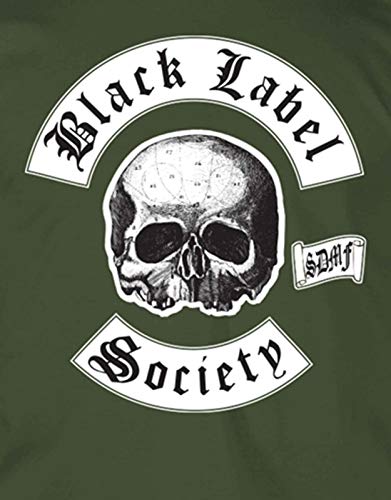 BLACK LABEL SOCIETY - ALMIGHTY (OLIVE - tshirt - T Shirt - Size S image 4