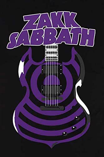 ZAKK WYLDE (ZAKK SAB - GUITAR - tshirt - T Shirt - Size S image 3