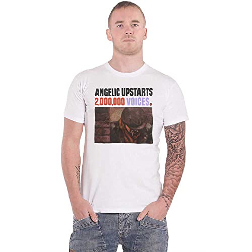ANGELIC UPSTARTS - 2,000,000 VOICE - tshirt - T Shirt - Size XXL image 1
