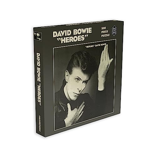 DAVID BOWIE - HEROES (500 PIECE JIGSAW PUZZLE) - Jigsaw Puzzle image 1