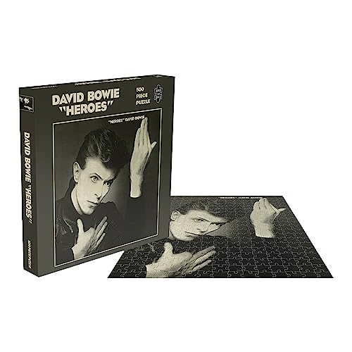 DAVID BOWIE - HEROES (500 PIECE JIGSAW PUZZLE) - Jigsaw Puzzle image 3