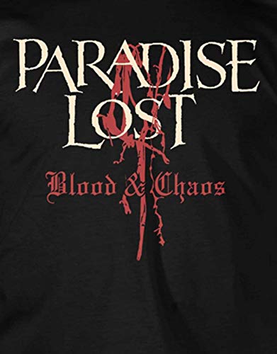 PARADISE LOST - BLOOD AND CHAOS - tshirt - T Shirt - Size S image 3