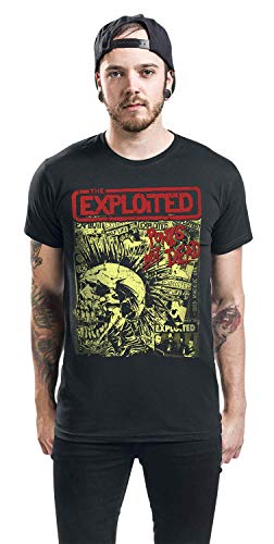EXPLOITED - PUNKS NOT DEAD - tshirt - T Shirt - Size L image 3
