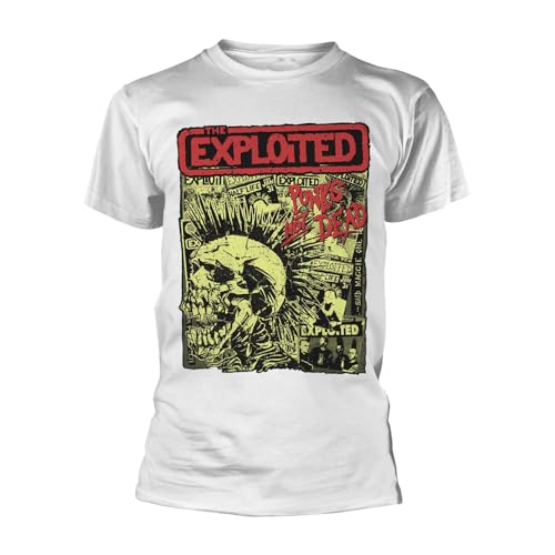 EXPLOITED - PUNKS NOT DEAD - tshirt - T Shirt - Size L image 2
