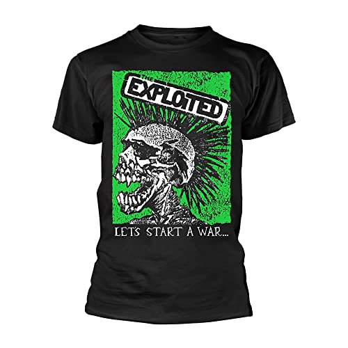 EXPLOITED - LET'S START A W - tshirt - T Shirt - Size XXL image 2