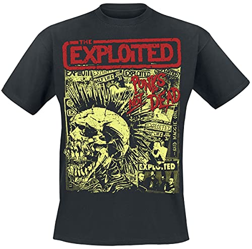 EXPLOITED - PUNKS NOT DEAD - tshirt - T Shirt - Size XXL image 1