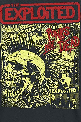 EXPLOITED - PUNKS NOT DEAD - tshirt - T Shirt - Size XXL image 2