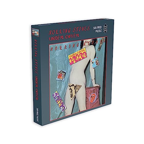 ROLLING STONES - UNDERCOVER (500 PIECE JIGSAW PUZZLE) - Jigsaw Puzzle image 1