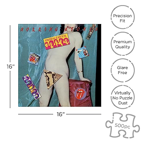 ROLLING STONES - UNDERCOVER (500 PIECE JIGSAW PUZZLE) - Jigsaw Puzzle image 2