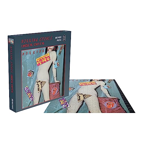 ROLLING STONES - UNDERCOVER (500 PIECE JIGSAW PUZZLE) - Jigsaw Puzzle image 3