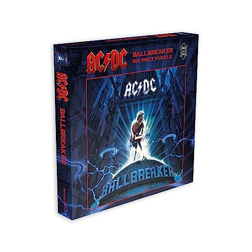 AC/DC - BALLBREAKER (500 PIECE JIGSAW PUZZLE) - Jigsaw Puzzle image 1