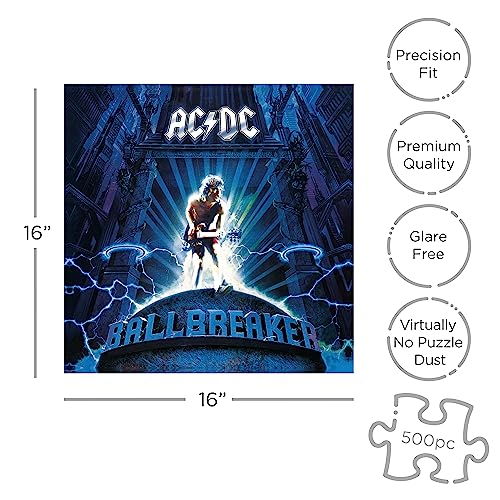 AC/DC - BALLBREAKER (500 PIECE JIGSAW PUZZLE) - Jigsaw Puzzle image 2