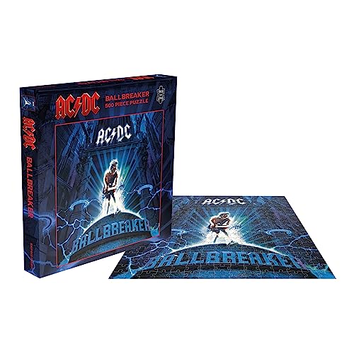 AC/DC - BALLBREAKER (500 PIECE JIGSAW PUZZLE) - Jigsaw Puzzle image 3