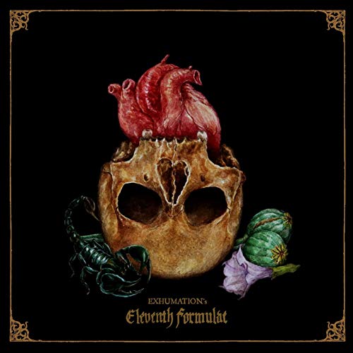 Exhumation - Eleventh Formulae - Vinyl Record 12 Album" image 1