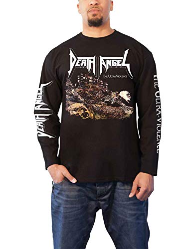 DEATH ANGEL - ULTRA-VIOLENCE - Clothing - LS - Size S image 1