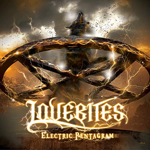 Lovebites - Electric Pentagram - CD image 1