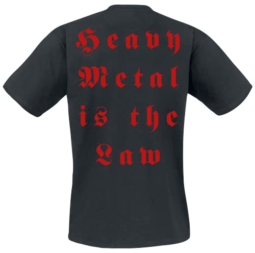 GRAVE DIGGER - HEAVY METAL BRE - tshirt - T Shirt - Size S image 2