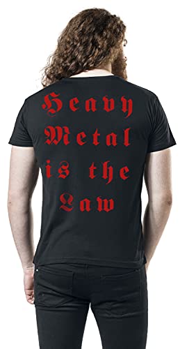 GRAVE DIGGER - HEAVY METAL BRE - tshirt - T Shirt - Size S image 5