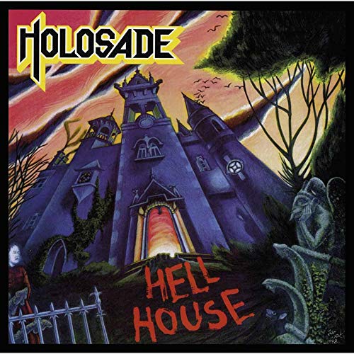 HOLOSADE - HELL HOUSE - CD image 1