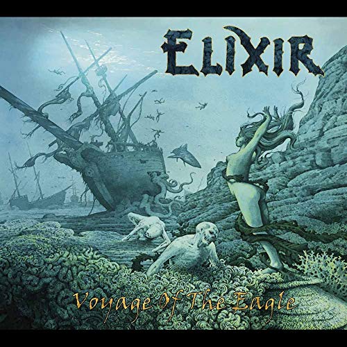 Elixir - Voyage of the Eagle - CD image 1