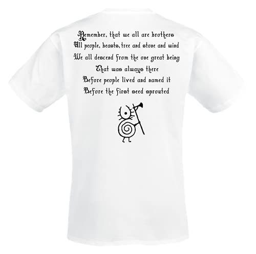 HEILUNG - REMEMBER (WHITE - tshirt - T Shirt - Size M image 2
