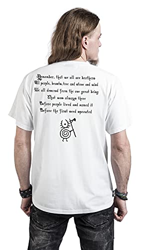 HEILUNG - REMEMBER (WHITE - tshirt - T Shirt - Size M image 5