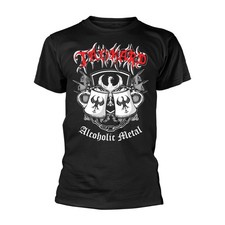 TANKARD - ALCOHOLIC METAL - tshirt - T Shirt - Size M image 1