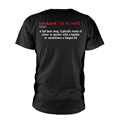 TANKARD - ALCOHOLIC METAL - tshirt - T Shirt - Size M image 2