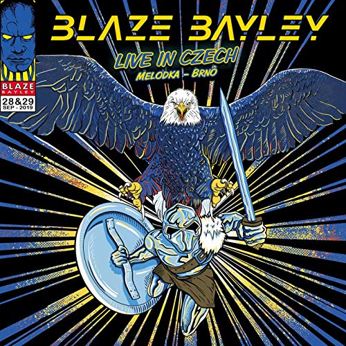 BLAZE BAYLEY - LIVE IN CZECH (2CD) - CD image 1