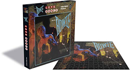 DAVID BOWIE - LET'S DANCE (1000 PIECE JIGSAW PUZZLE) - Jigsaw Puzzle image 1